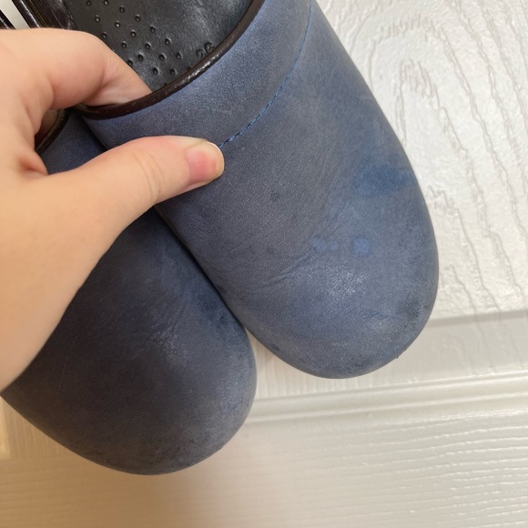 Blue DANSKO clogs - Picture 4 of 6